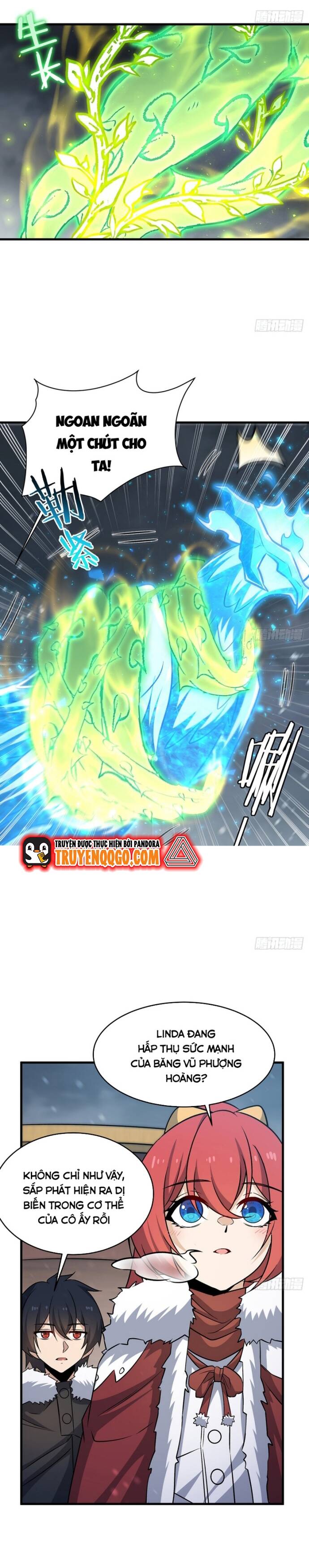 Sứ Đồ Vô Hạn Và 12 Chiến Cơ Chapter 425 - Trang 2