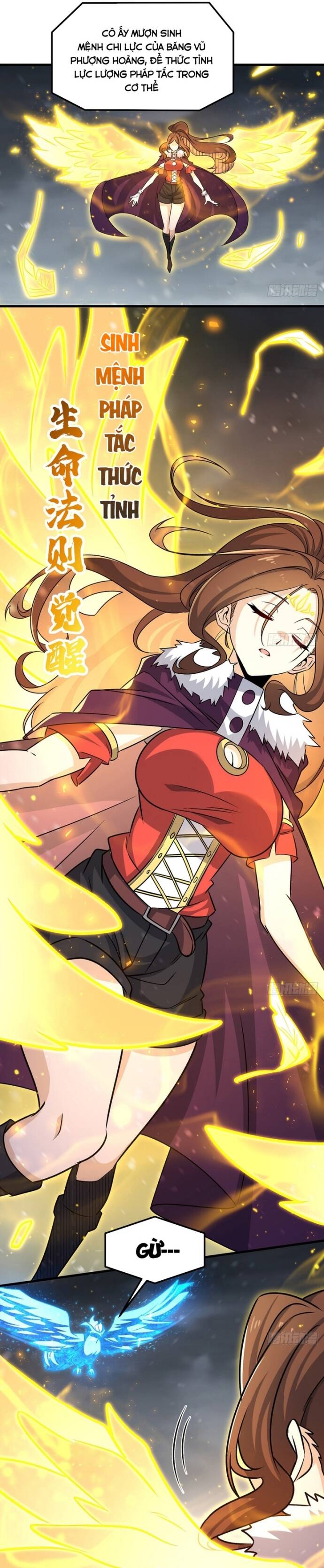 Sứ Đồ Vô Hạn Và 12 Chiến Cơ Chapter 425 - Trang 2