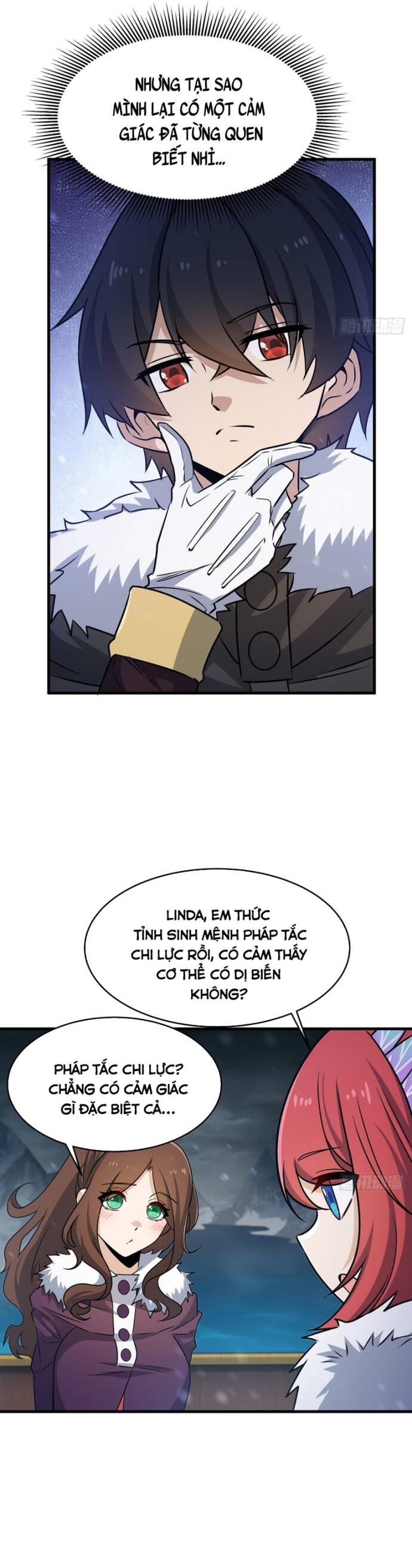 Sứ Đồ Vô Hạn Và 12 Chiến Cơ Chapter 425 - Trang 2