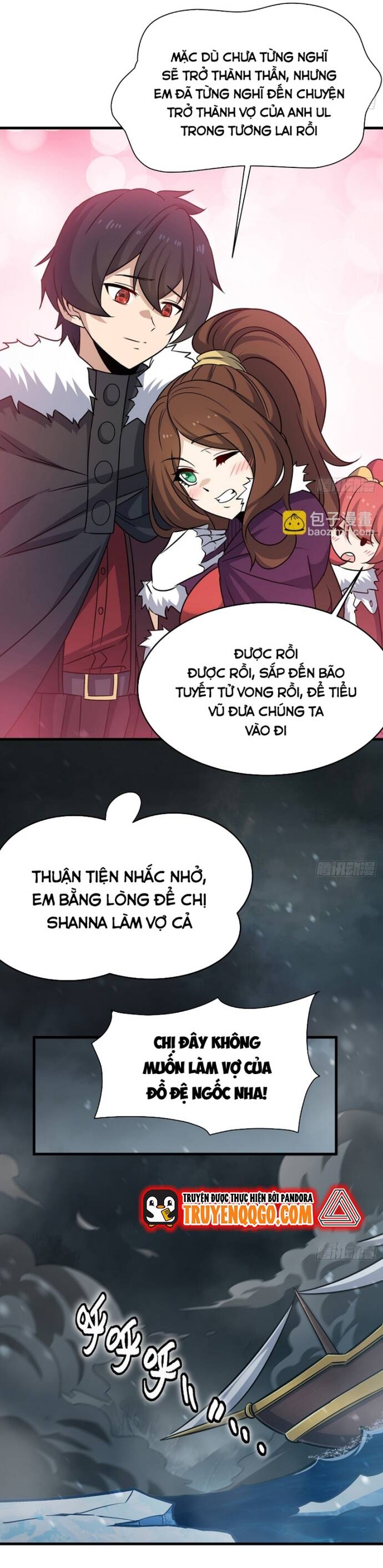 Sứ Đồ Vô Hạn Và 12 Chiến Cơ Chapter 425 - Trang 2