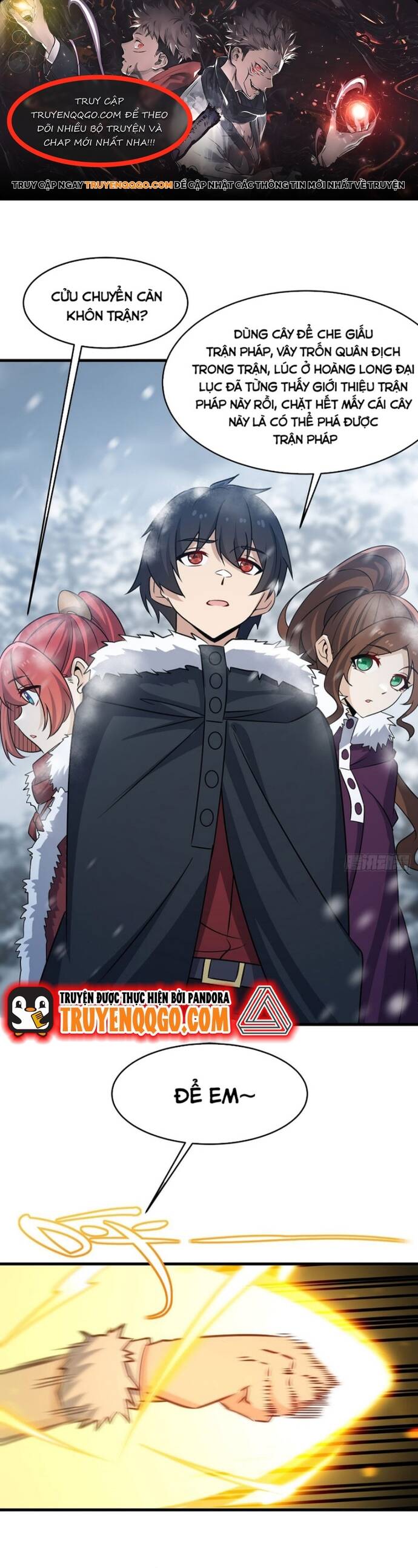 Sứ Đồ Vô Hạn Và 12 Chiến Cơ Chapter 427 - Trang 2