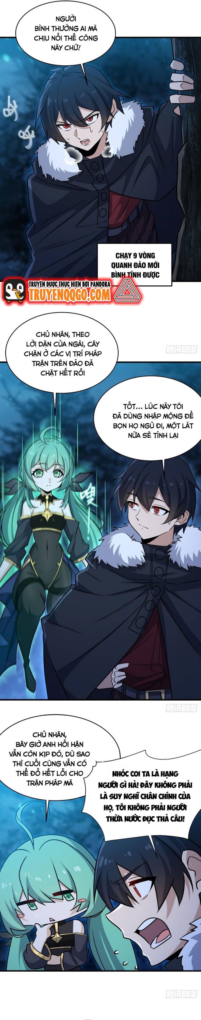 Sứ Đồ Vô Hạn Và 12 Chiến Cơ Chapter 427 - Trang 2