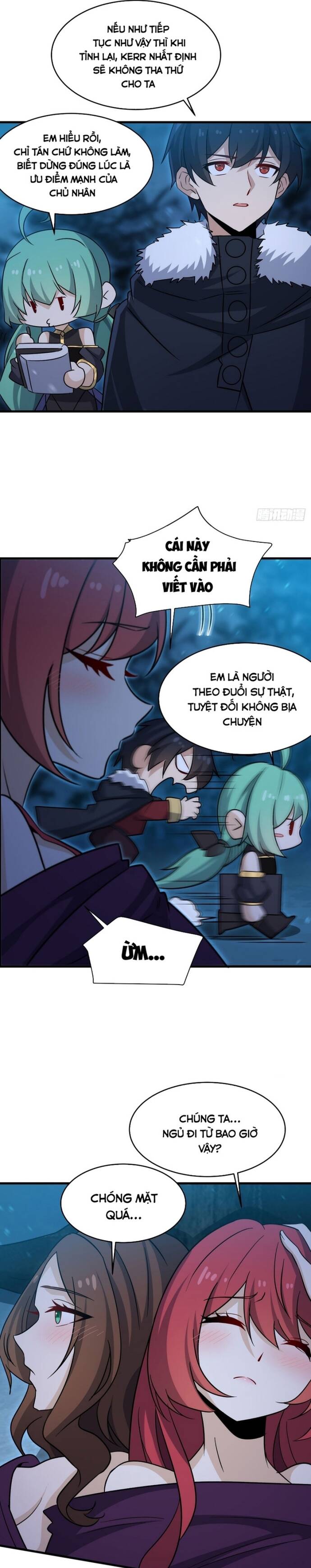 Sứ Đồ Vô Hạn Và 12 Chiến Cơ Chapter 427 - Trang 2