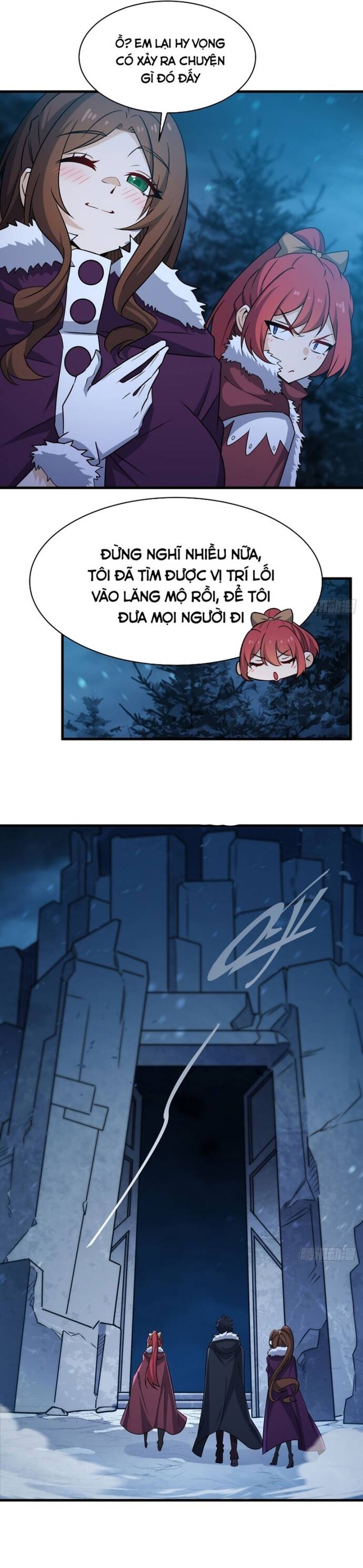 Sứ Đồ Vô Hạn Và 12 Chiến Cơ Chapter 427 - Trang 2