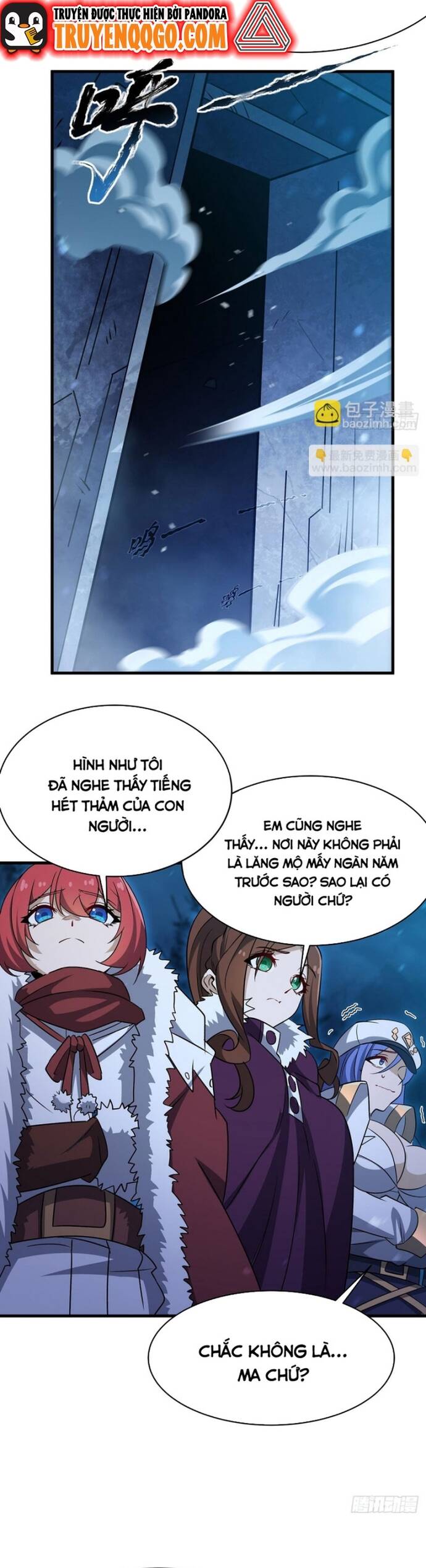 Sứ Đồ Vô Hạn Và 12 Chiến Cơ Chapter 427 - Trang 2