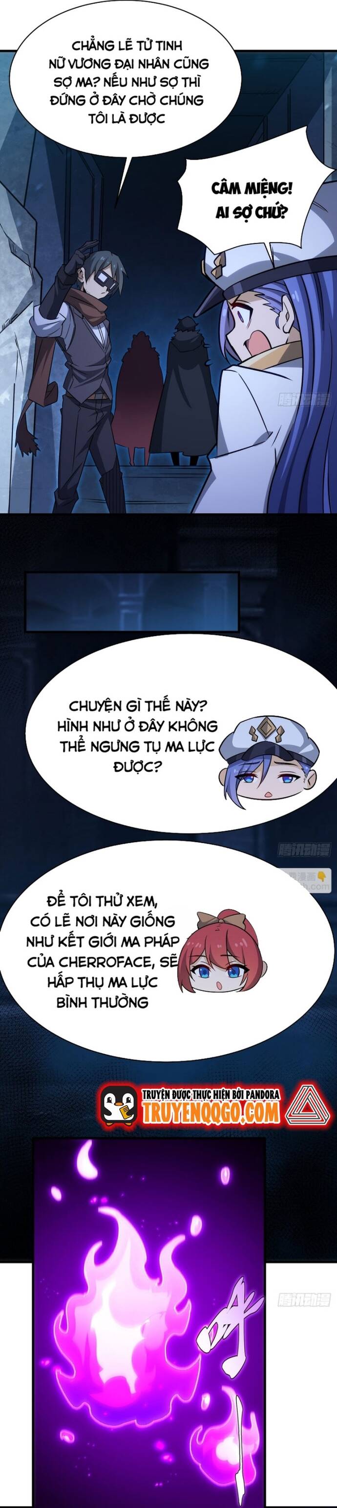 Sứ Đồ Vô Hạn Và 12 Chiến Cơ Chapter 427 - Trang 2