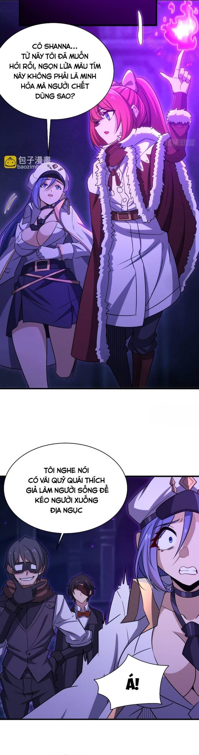 Sứ Đồ Vô Hạn Và 12 Chiến Cơ Chapter 427 - Trang 2