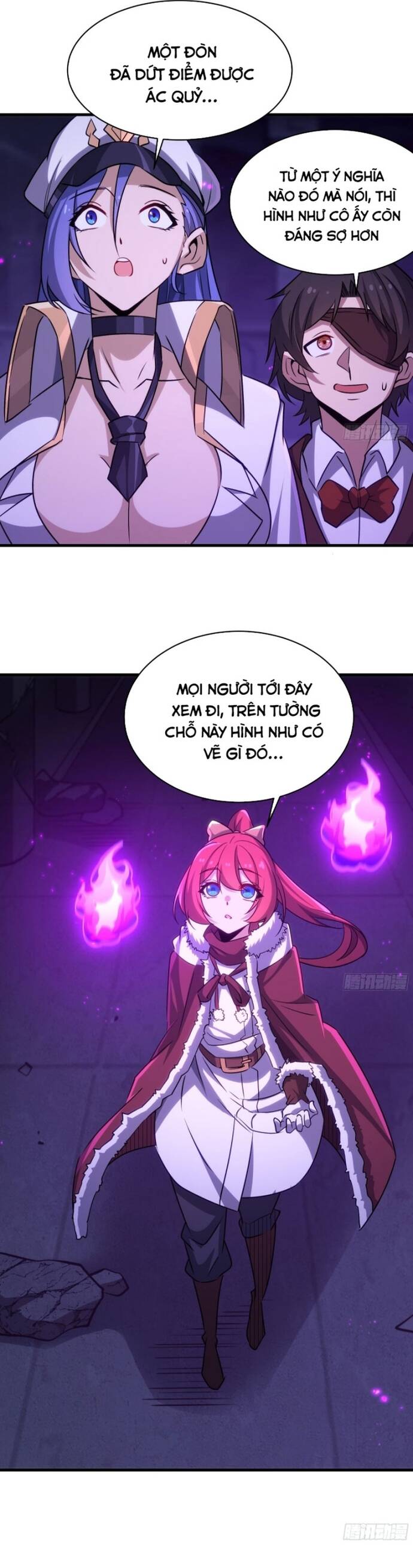 Sứ Đồ Vô Hạn Và 12 Chiến Cơ Chapter 427 - Trang 2