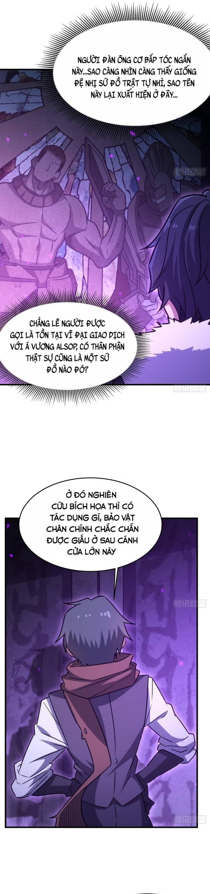 Sứ Đồ Vô Hạn Và 12 Chiến Cơ Chapter 428 - Trang 2