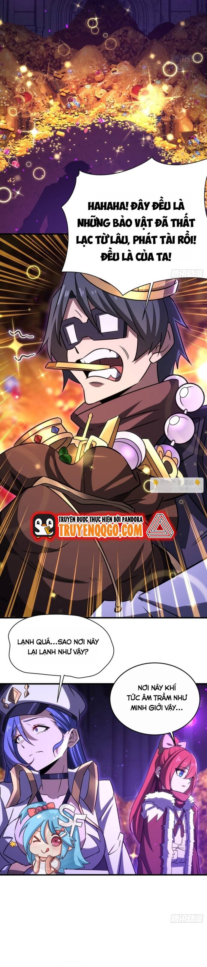 Sứ Đồ Vô Hạn Và 12 Chiến Cơ Chapter 428 - Trang 2