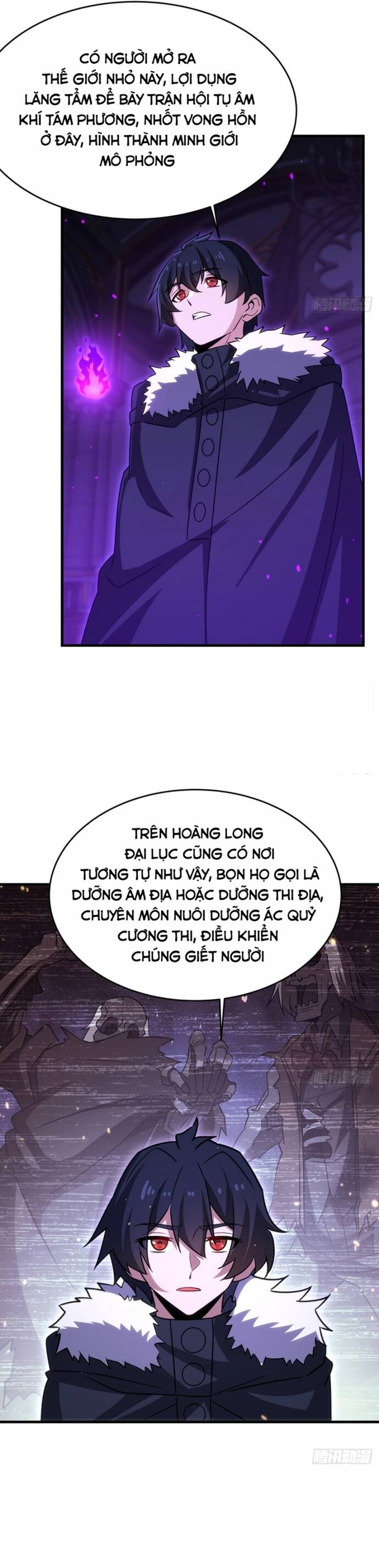 Sứ Đồ Vô Hạn Và 12 Chiến Cơ Chapter 428 - Trang 2