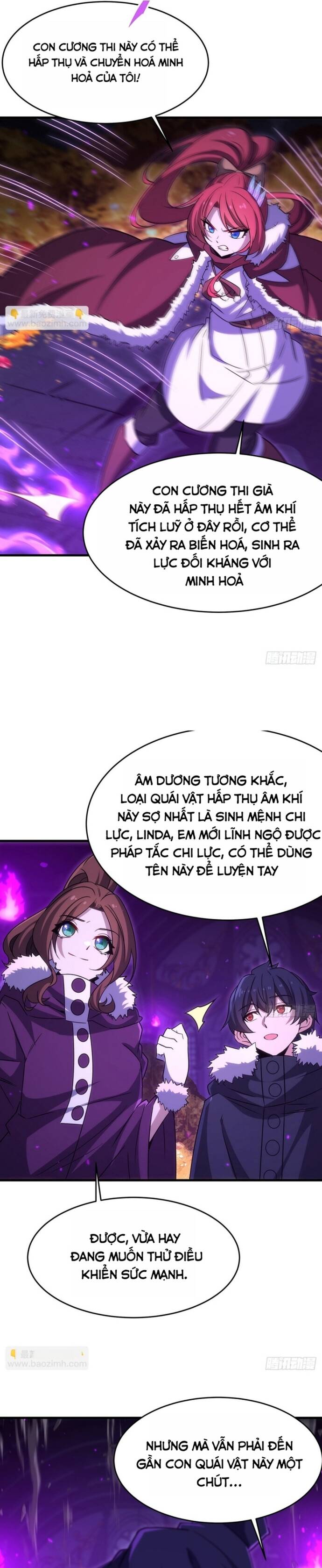 Sứ Đồ Vô Hạn Và 12 Chiến Cơ Chapter 428 - Trang 2