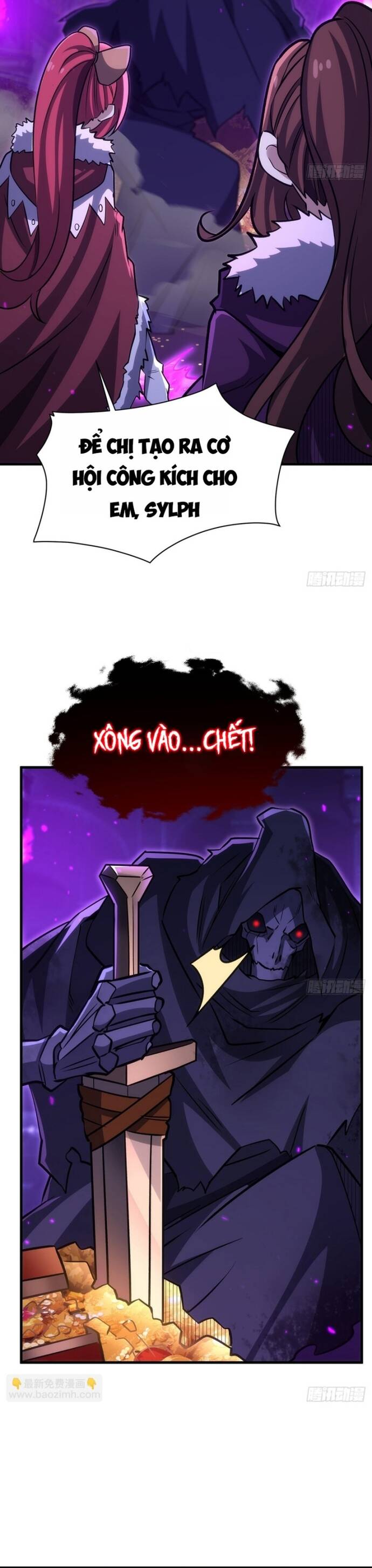 Sứ Đồ Vô Hạn Và 12 Chiến Cơ Chapter 428 - Trang 2