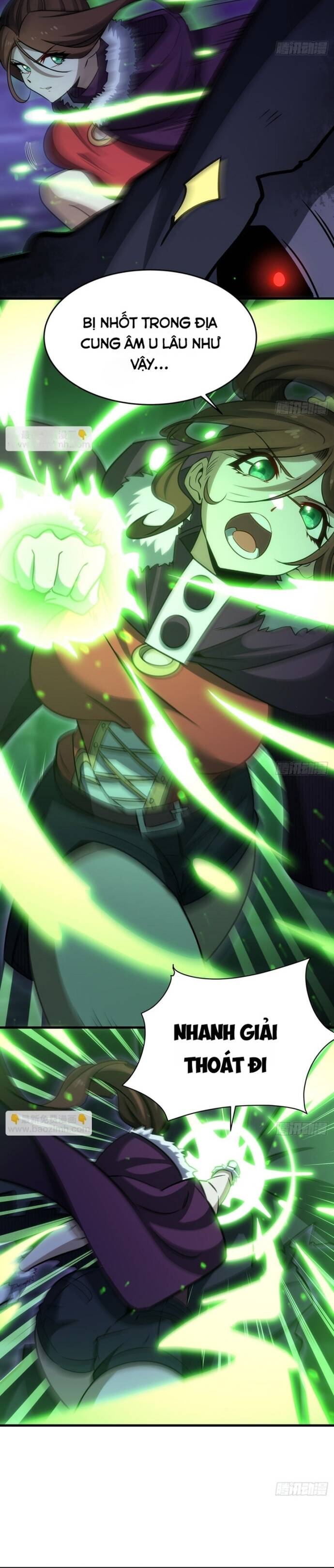 Sứ Đồ Vô Hạn Và 12 Chiến Cơ Chapter 428 - Trang 2