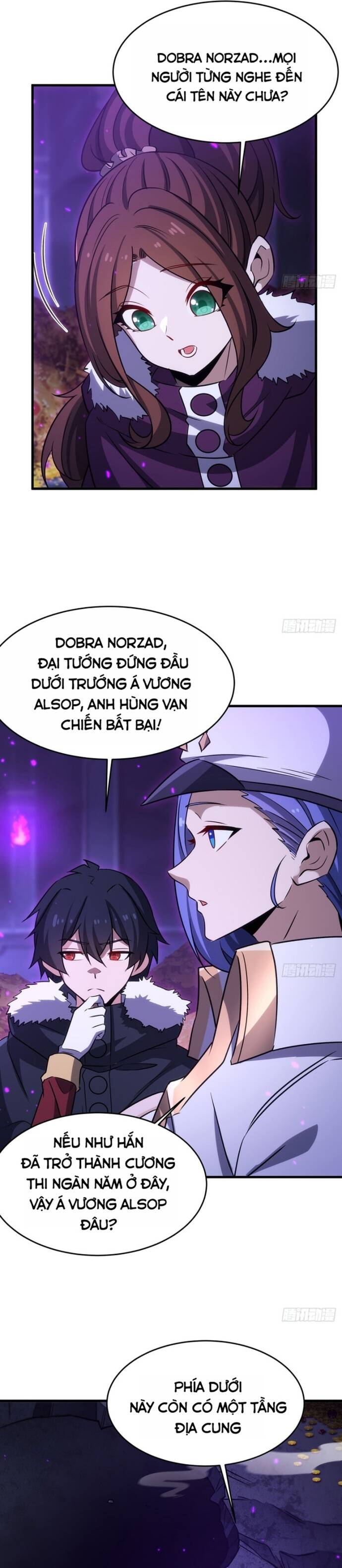 Sứ Đồ Vô Hạn Và 12 Chiến Cơ Chapter 428 - Trang 2