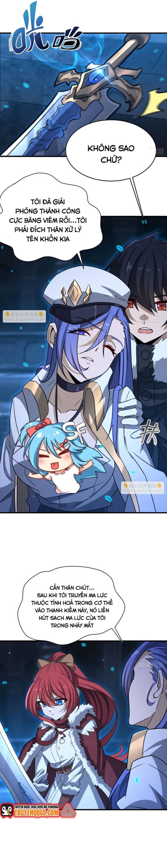 Sứ Đồ Vô Hạn Và 12 Chiến Cơ Chapter 429 - Trang 2