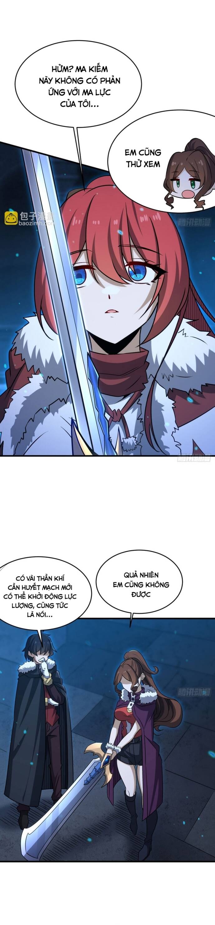 Sứ Đồ Vô Hạn Và 12 Chiến Cơ Chapter 429 - Trang 2