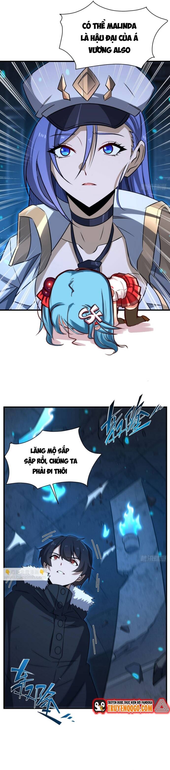 Sứ Đồ Vô Hạn Và 12 Chiến Cơ Chapter 429 - Trang 2