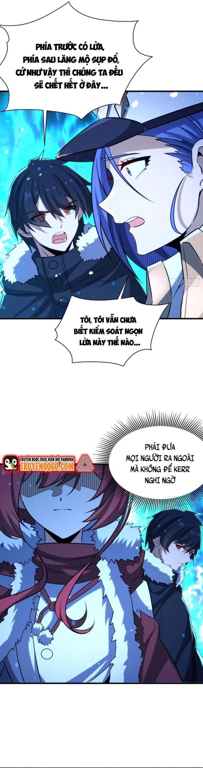 Sứ Đồ Vô Hạn Và 12 Chiến Cơ Chapter 429 - Trang 2