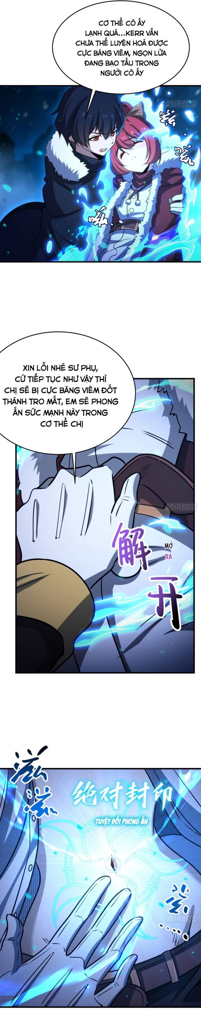 Sứ Đồ Vô Hạn Và 12 Chiến Cơ Chapter 429 - Trang 2