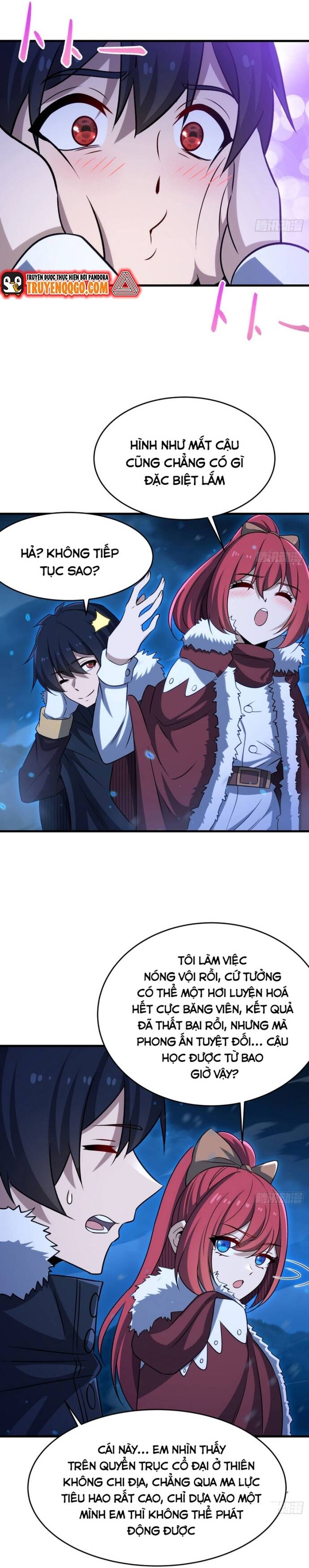Sứ Đồ Vô Hạn Và 12 Chiến Cơ Chapter 429 - Trang 2