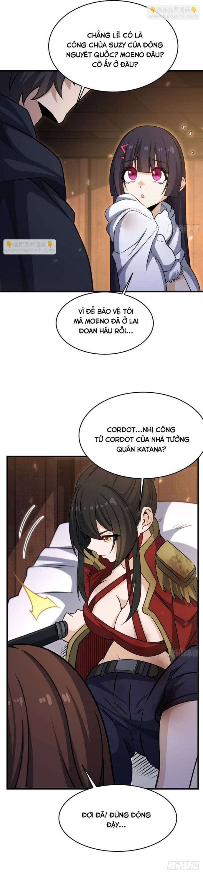 Sứ Đồ Vô Hạn Và 12 Chiến Cơ Chapter 430 - Trang 2