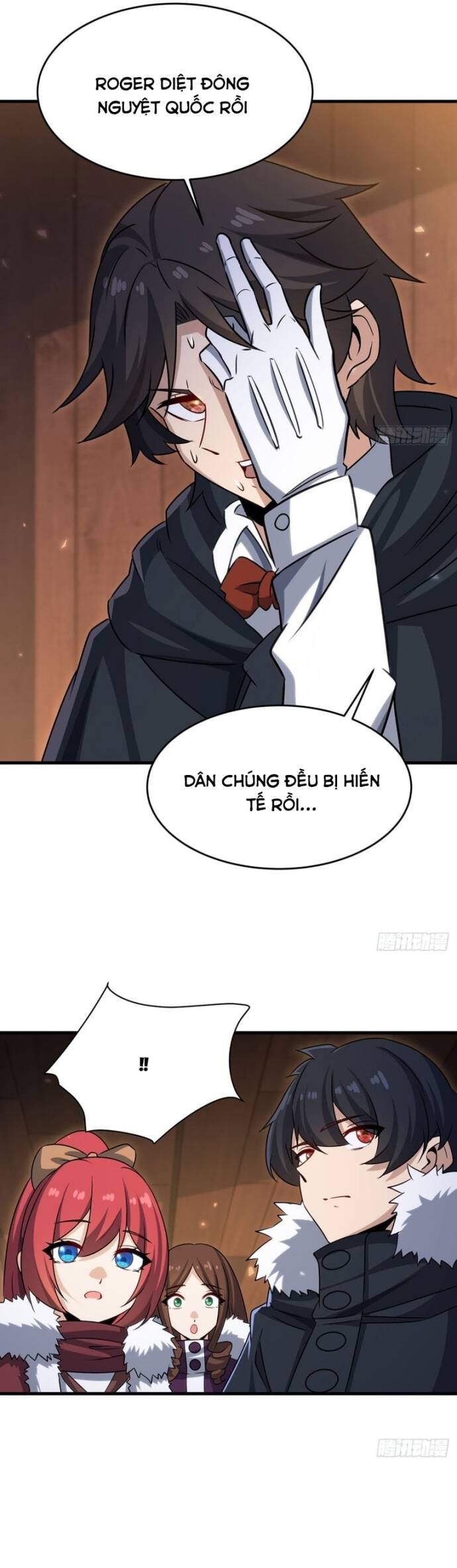 Sứ Đồ Vô Hạn Và 12 Chiến Cơ Chapter 430 - Trang 2