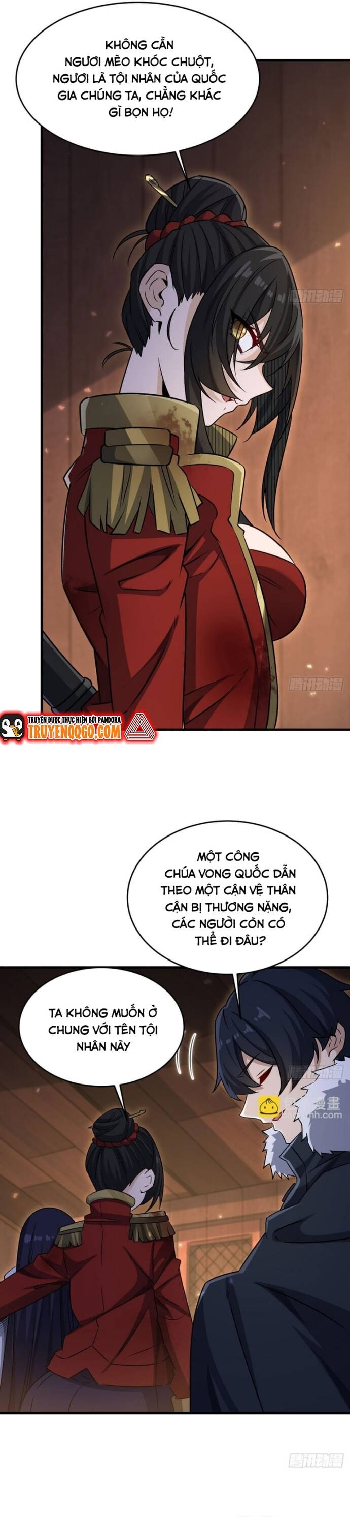 Sứ Đồ Vô Hạn Và 12 Chiến Cơ Chapter 430 - Trang 2