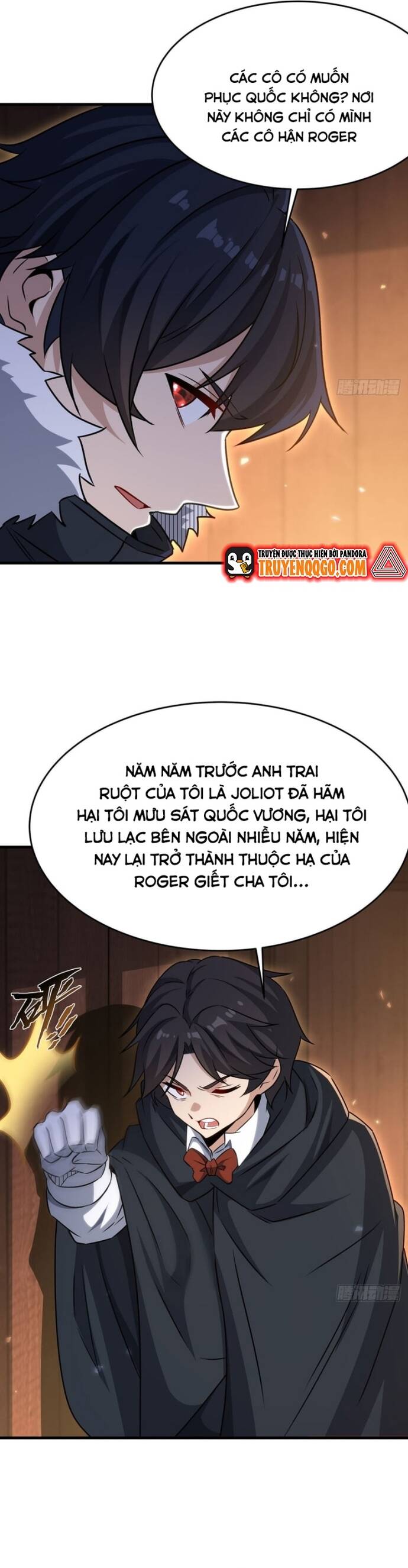 Sứ Đồ Vô Hạn Và 12 Chiến Cơ Chapter 430 - Trang 2