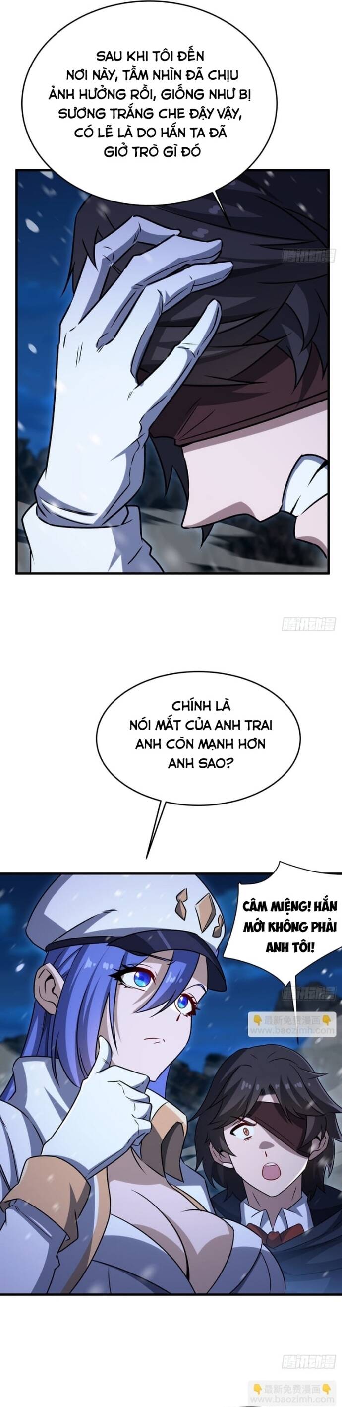 Sứ Đồ Vô Hạn Và 12 Chiến Cơ Chapter 431 - Trang 2