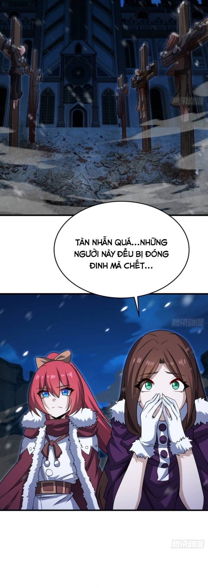 Sứ Đồ Vô Hạn Và 12 Chiến Cơ Chapter 431 - Trang 2