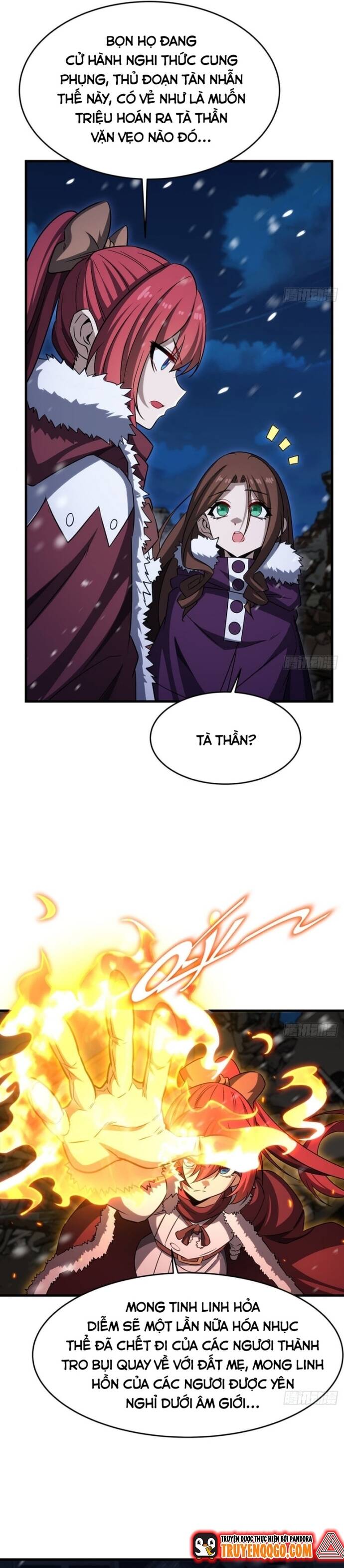 Sứ Đồ Vô Hạn Và 12 Chiến Cơ Chapter 431 - Trang 2