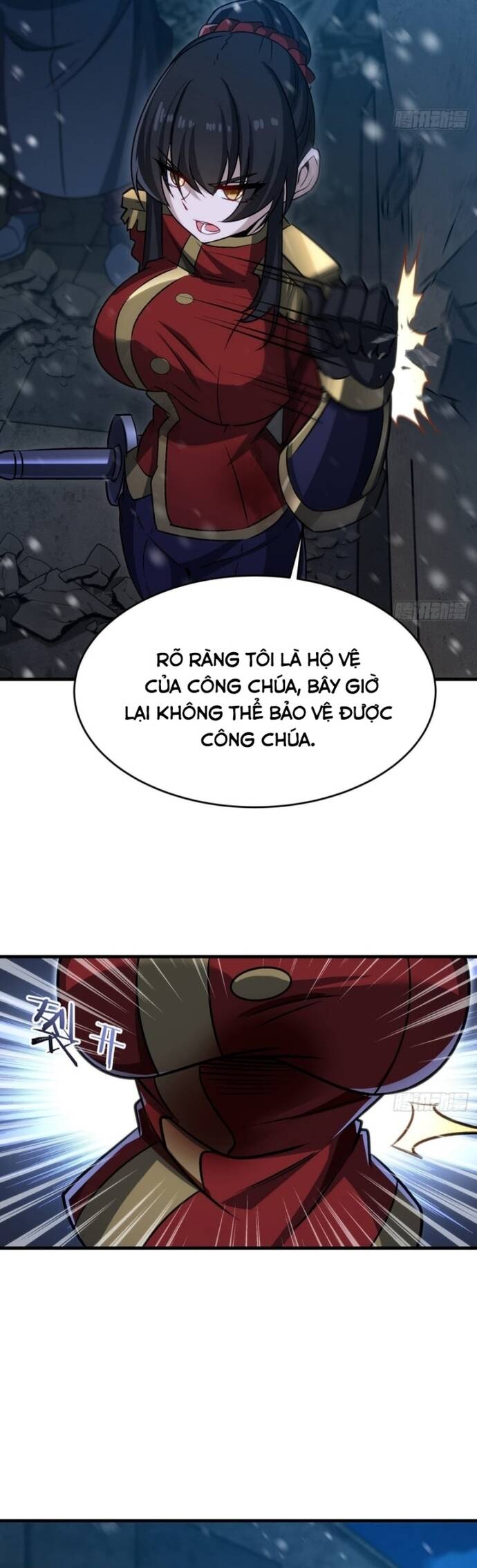 Sứ Đồ Vô Hạn Và 12 Chiến Cơ Chapter 431 - Trang 2