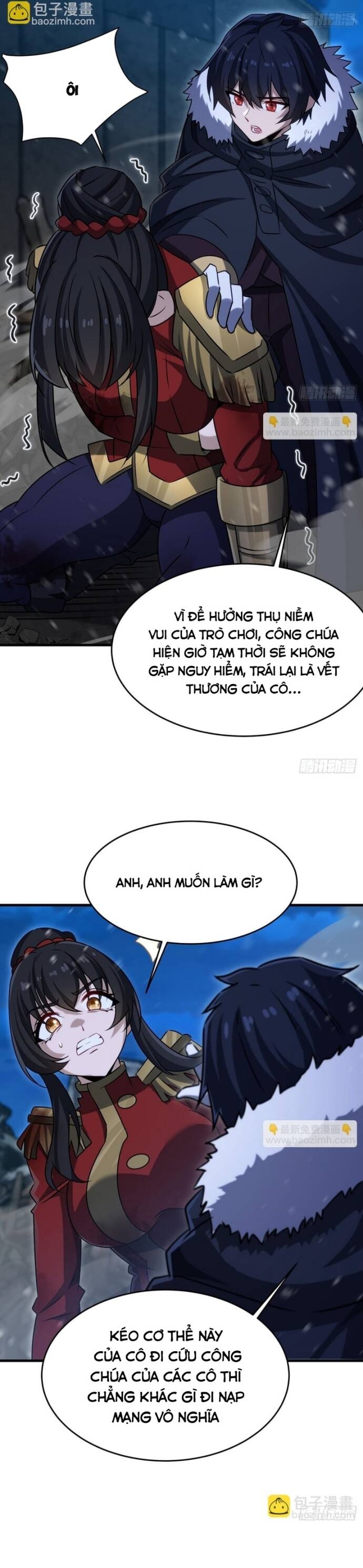 Sứ Đồ Vô Hạn Và 12 Chiến Cơ Chapter 431 - Trang 2