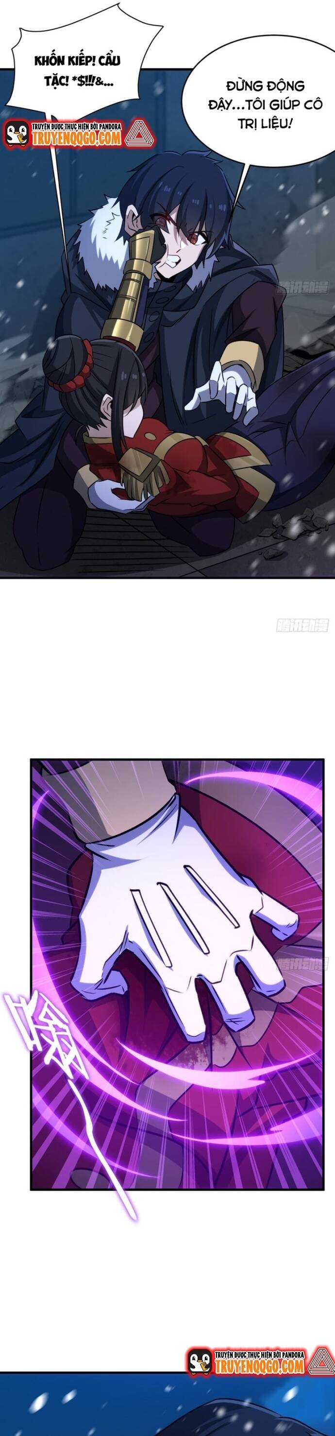 Sứ Đồ Vô Hạn Và 12 Chiến Cơ Chapter 431 - Trang 2