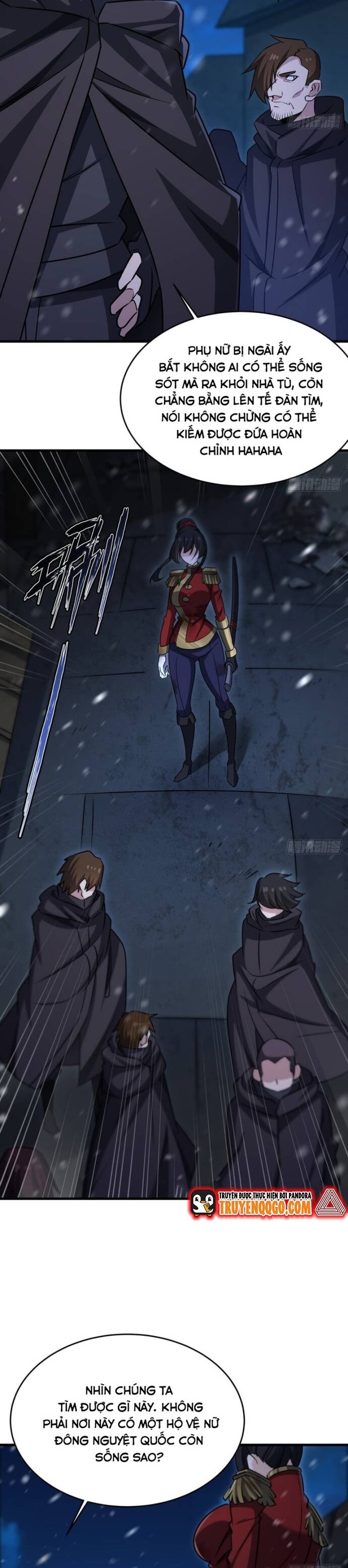 Sứ Đồ Vô Hạn Và 12 Chiến Cơ Chapter 431 - Trang 2