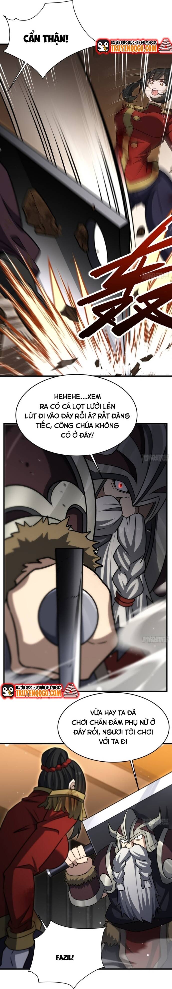 Sứ Đồ Vô Hạn Và 12 Chiến Cơ Chapter 431 - Trang 2