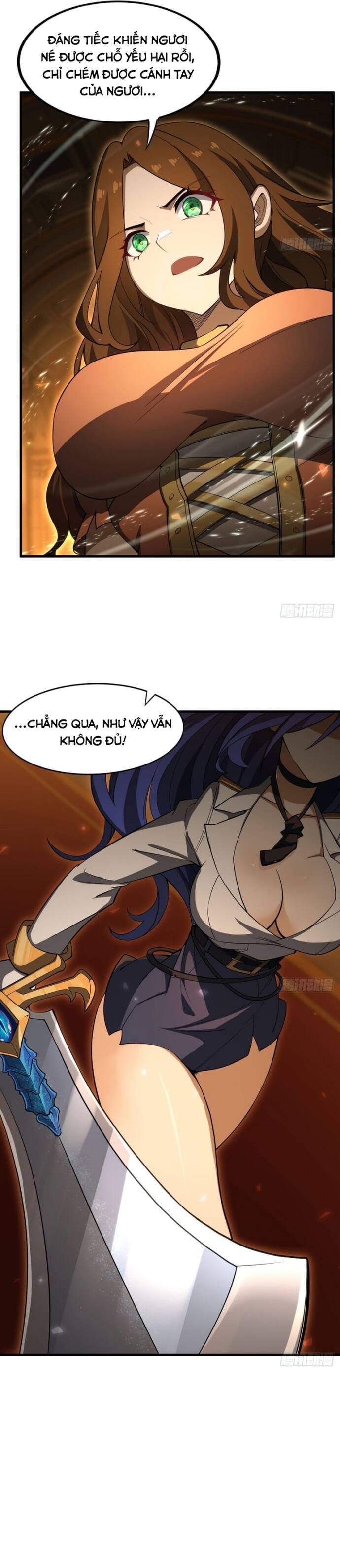 Sứ Đồ Vô Hạn Và 12 Chiến Cơ Chapter 432 - Trang 2