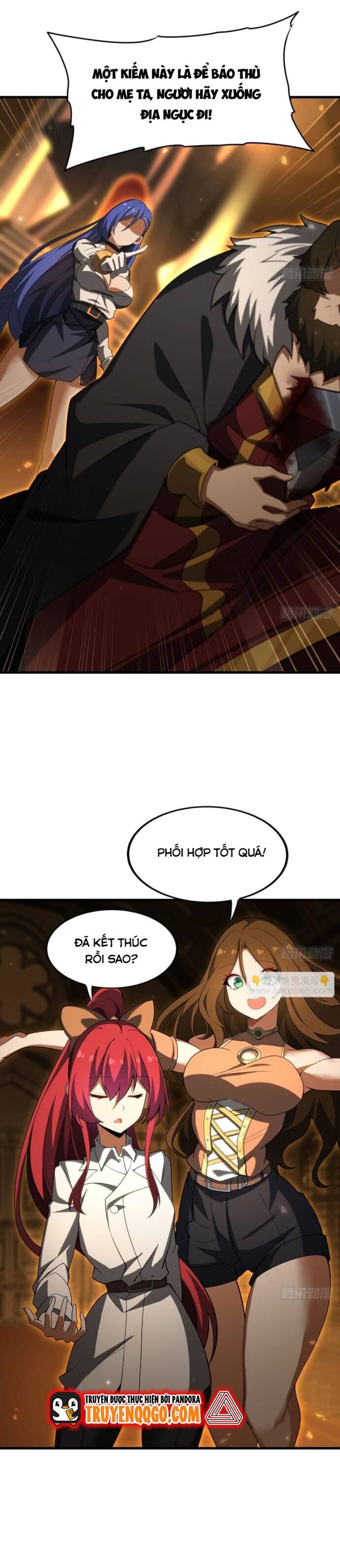Sứ Đồ Vô Hạn Và 12 Chiến Cơ Chapter 432 - Trang 2