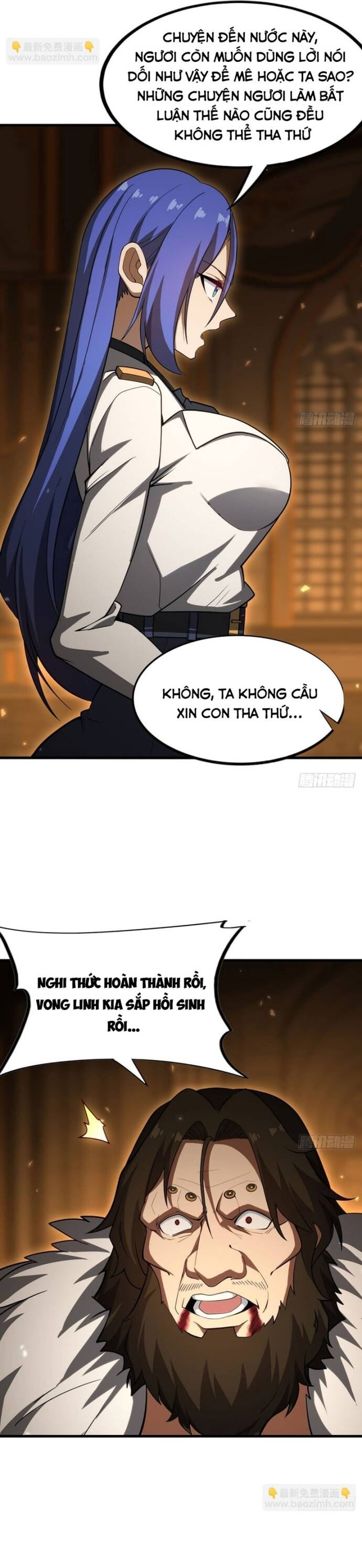 Sứ Đồ Vô Hạn Và 12 Chiến Cơ Chapter 432 - Trang 2