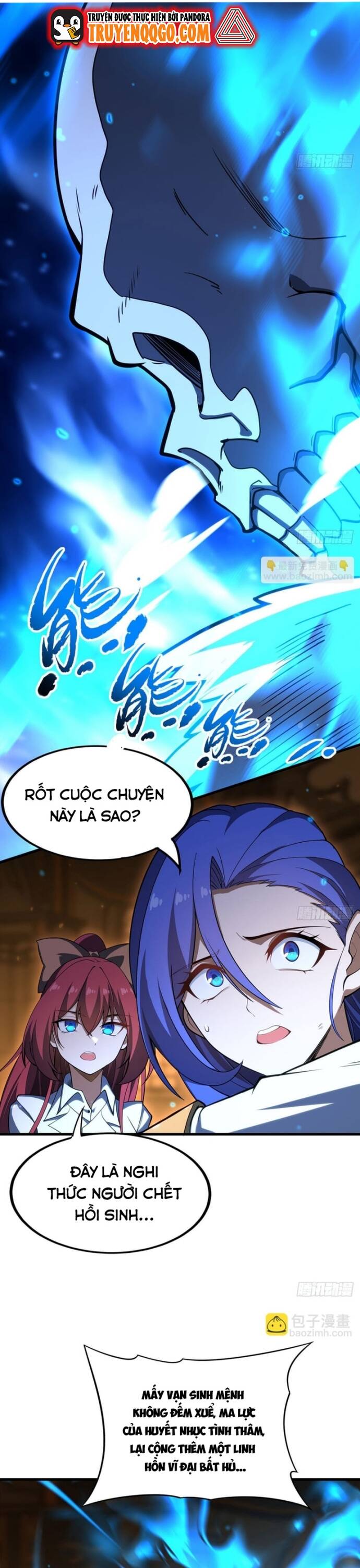 Sứ Đồ Vô Hạn Và 12 Chiến Cơ Chapter 432 - Trang 2