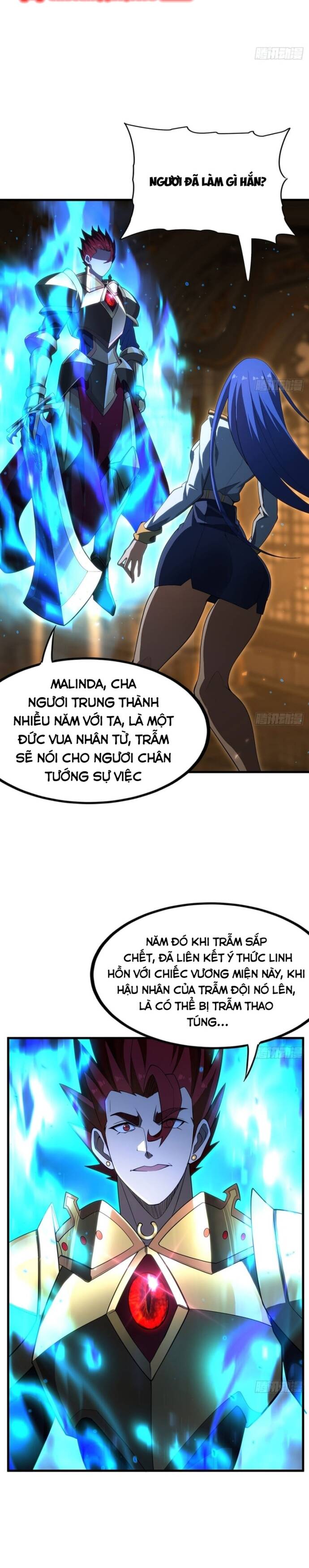 Sứ Đồ Vô Hạn Và 12 Chiến Cơ Chapter 432 - Trang 2