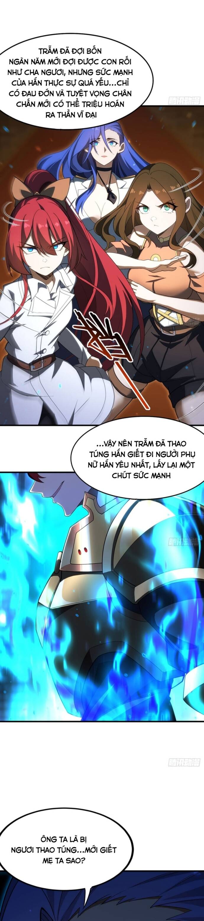 Sứ Đồ Vô Hạn Và 12 Chiến Cơ Chapter 432 - Trang 2