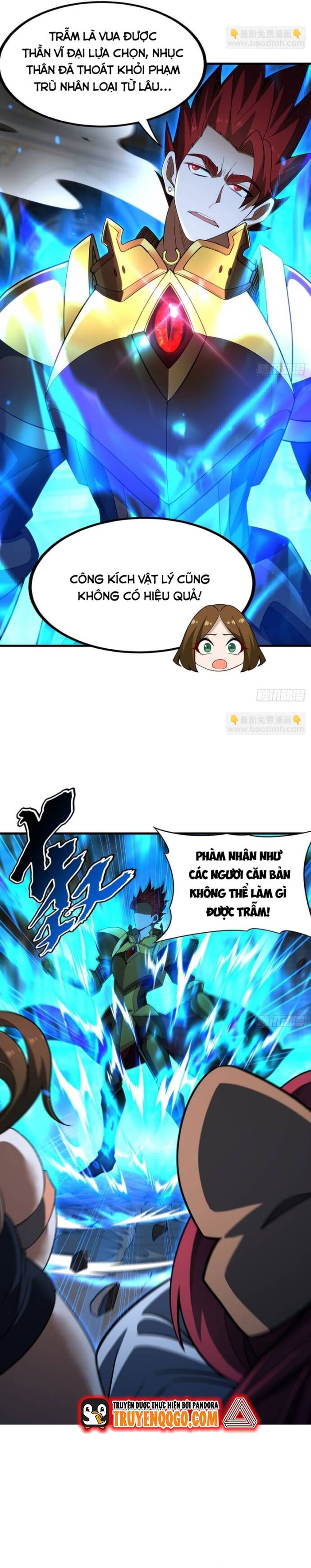 Sứ Đồ Vô Hạn Và 12 Chiến Cơ Chapter 432 - Trang 2