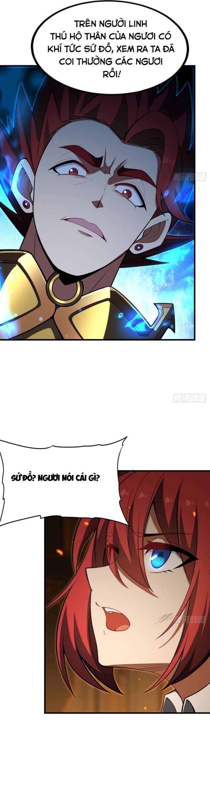 Sứ Đồ Vô Hạn Và 12 Chiến Cơ Chapter 433 - Trang 2