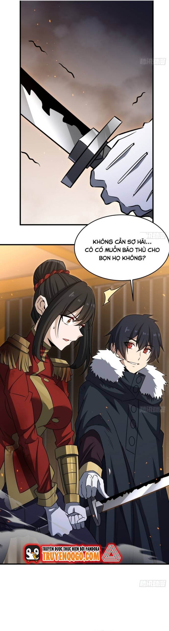 Sứ Đồ Vô Hạn Và 12 Chiến Cơ Chapter 434 - Trang 2