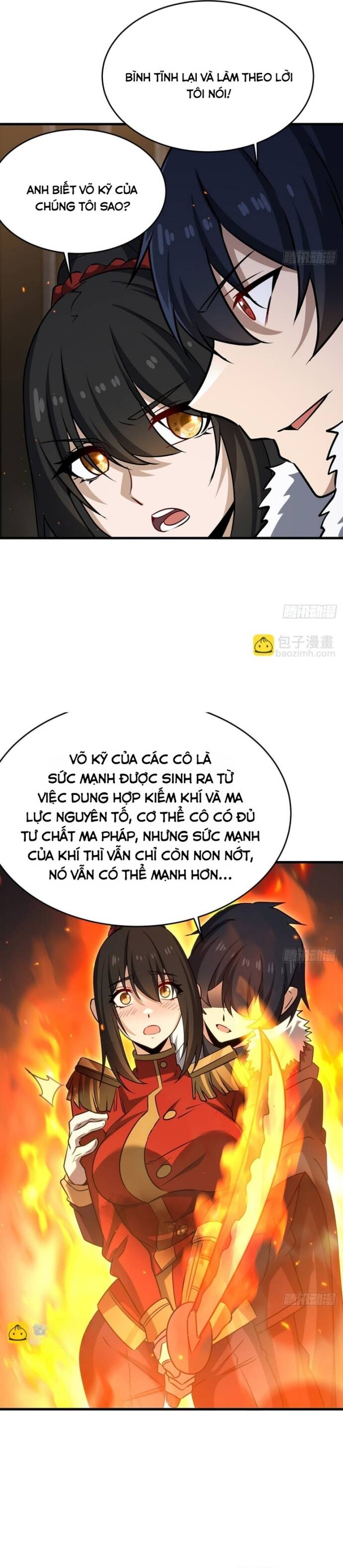 Sứ Đồ Vô Hạn Và 12 Chiến Cơ Chapter 434 - Trang 2