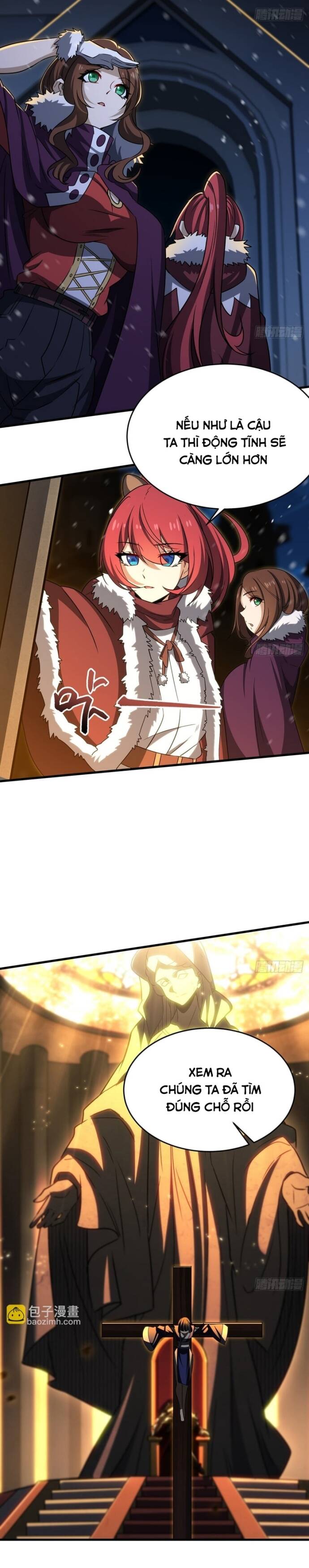 Sứ Đồ Vô Hạn Và 12 Chiến Cơ Chapter 434 - Trang 2