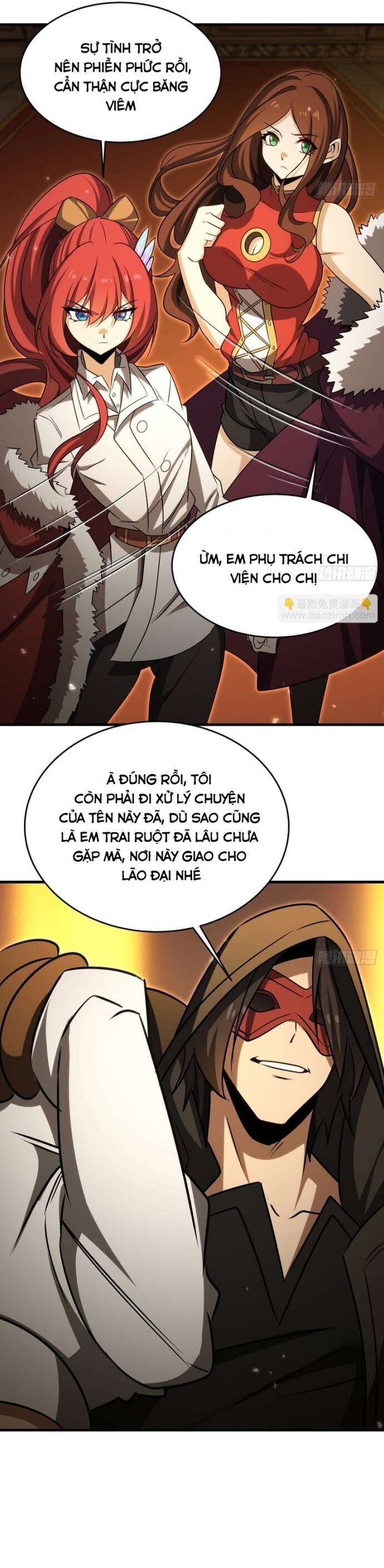 Sứ Đồ Vô Hạn Và 12 Chiến Cơ Chapter 434 - Trang 2
