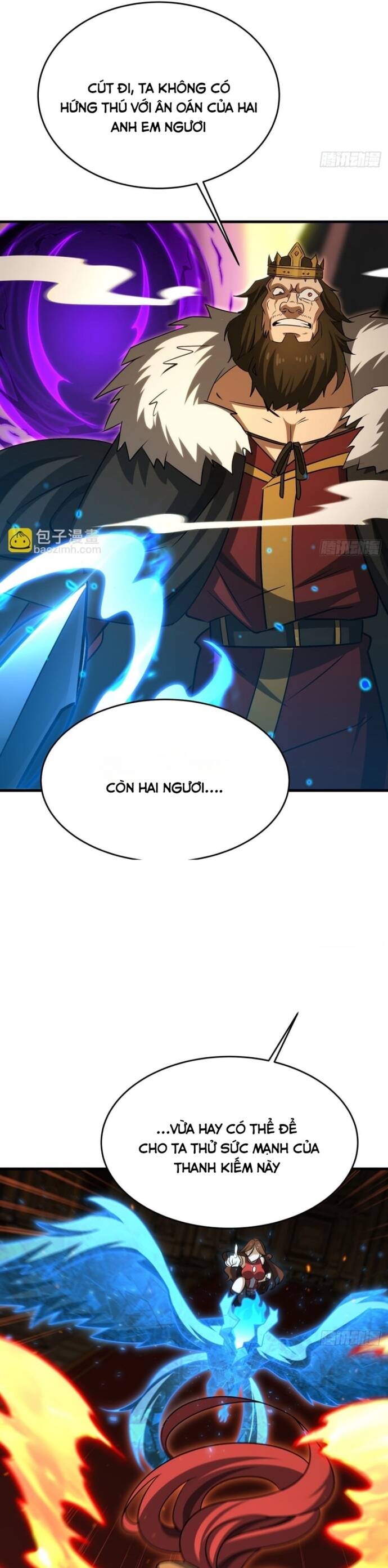 Sứ Đồ Vô Hạn Và 12 Chiến Cơ Chapter 434 - Trang 2